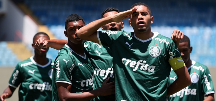 Palmeiras volta a golear o Ska Brasil e é campeão Paulista Sub-17 - PTD