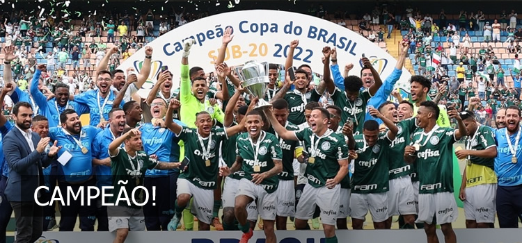 Nos pênaltis, Flamengo supera o Palmeiras e conquista Brasileiro Sub-20