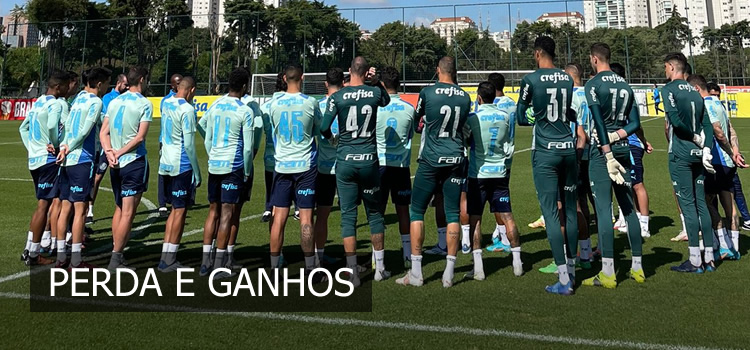 Elenco do Palmeiras em 2023: quem são os jogadores do Verdão, palmeiras