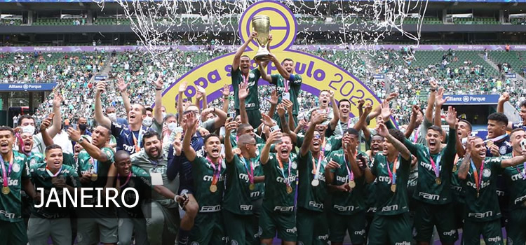 Palmeiras volta a golear o Ska Brasil e é campeão Paulista Sub-17 - PTD
