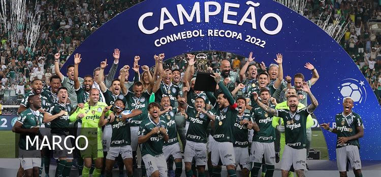 Após Mundial, Palmeiras foca em Paulistão e Recopa e retomará busca por  camisa 9