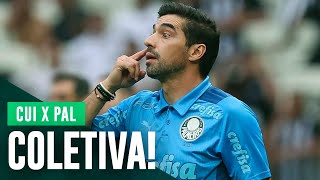 TV Palmeiras: coletiva do Abel após empate com o Cuiabá