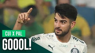 Assista ao gol de López contra o Cuiabá