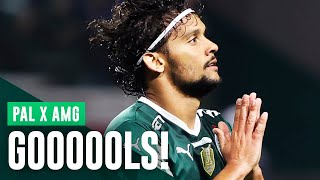 Assista aos gols de Scarpa e Murilo contra o América-MG
