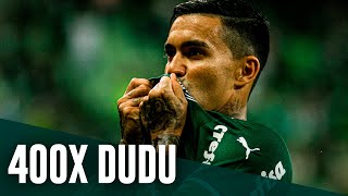 TV Palmeiras acompanha todos passos de Dudu no jogo 400; assista