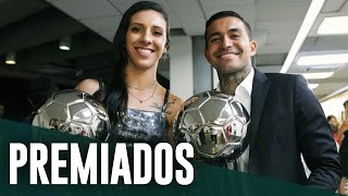TV Palmeiras: atletas do Verdão recebem Bola de Prata