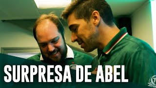 Abel surpreende sócios-torcedores em lançamento de camisa; assista