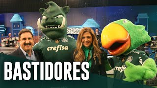 Palmeiras leva taça do Brasileirão ao Programa do Ratinho; assista