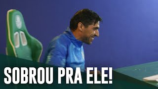 Abel leva banho de Gatorade após o título; assista