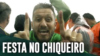 TV Palmeiras: a festa do Hendeca no meio da torcida