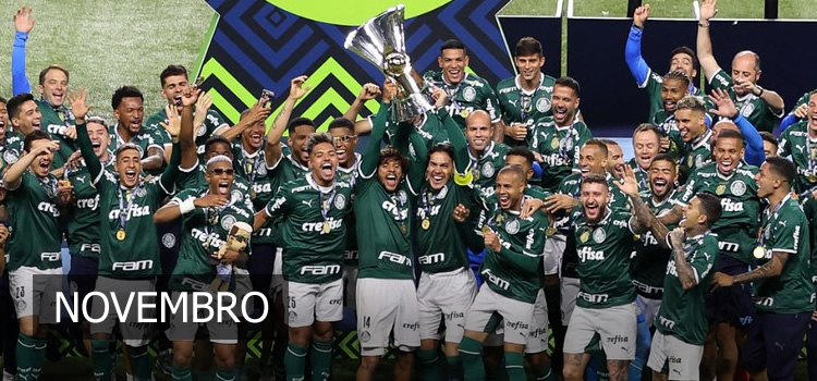 Palmeiras volta a golear o Ska Brasil e é campeão Paulista Sub-17 - PTD