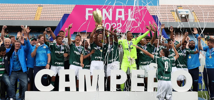 Sub-17 do Palmeiras é vice-campeão paulista – Palmeiras