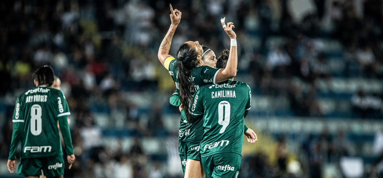 Palmeiras vence Santos em primeiro jogo da final do Paulista