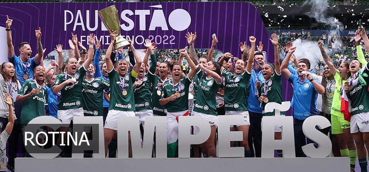 Palmeiras é campeão da primeira edição da Copa Paulista Feminina