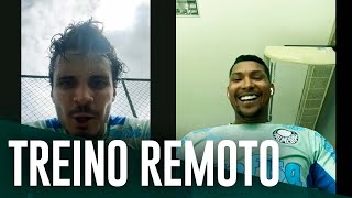 TV Palmeiras: elenco segue com preparação remota
