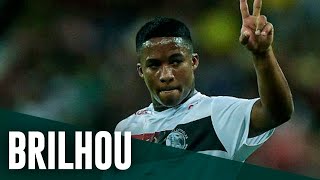 TV Palmeiras: os lances de Endrick no amistoso do Zico