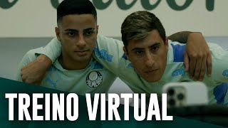 TV Palmeiras: recado de Abel ao elenco + papo com Giovani