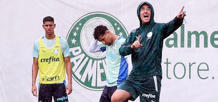 Palmeiras inicia preparação para a semifinal do Campeonato Paulista - PTD