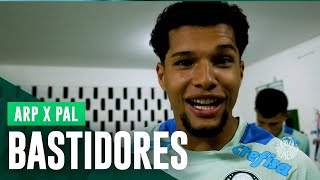Assista aos bastidores da segunda vitória do Verdão na Copa São Paulo