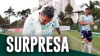 TV Palmeiras: gols do segundo jogo-treino de sábado + ovada em Dudu