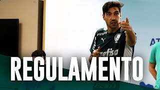 Diretoria apresenta regulamento interno de 2023 ao elenco; assista