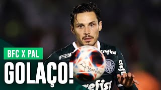 Assista ao golaço de Raphael Veiga contra o Botafogo-SP