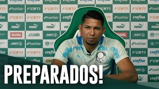 TV Palmeiras: treino de terça-feira + papo com Rony