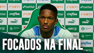 Veja como foi o último treino do Palmeiras antes da final da Copa São Paulo