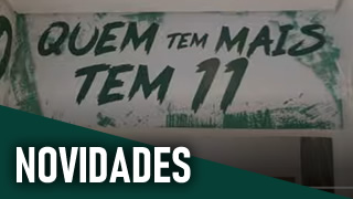 Palmeiras inicia pré-temporada com nova identidade visual na Academia de Futebol; assista