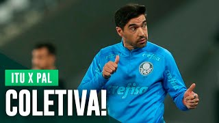 TV Palmeiras: coletiva do Abel após vitória sobre o Ituano