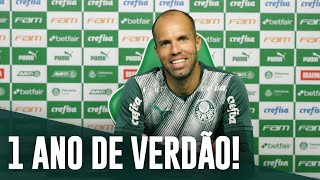 TV Palmeiras: treino de quinta-feira + papo com Marcelo Lomba