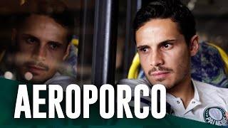 Palmeiras chega a Brasília com apoio da torcida; assista
