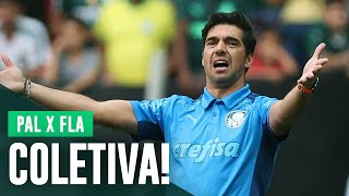 TV Palmeiras: coletiva do Abel após título da Supercopa do Brasil