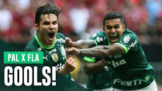 Assista aos gols de Raphael Veiga e Gabriel Menino contra o Flamengo