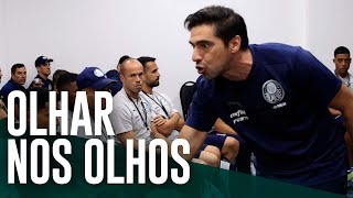 Veja como foi a preleção de Abel antes do título da Supercopa