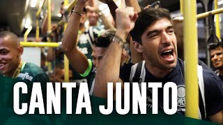 TV Palmeiras: veja como foi a volta pra São Paulo após título da Supercopa
