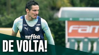 TV Palmeiras: primeiro treino do dia + papo com Raphael Veiga