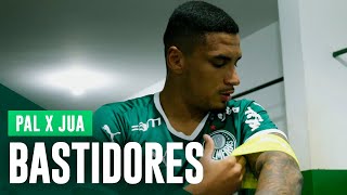 Assista aos bastidores da vitória do Verdão na estreia da Copa São Paulo