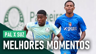 Assista aos gols e melhores momentos da vitória do Verdão no jogo-treino