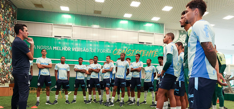 Palmeiras recebe o América-MG no jogo de entrega da taça