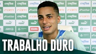 TV Palmeiras: treino de quinta-feira + papo com Giovani