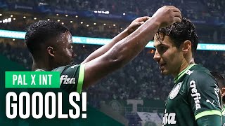 TV Palmeiras: os gols de Raphael Veiga e Piquerez contra a Inter de Limeira