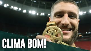 TV Palmeiras: treino de sexta-feira + papo com Zé Rafael