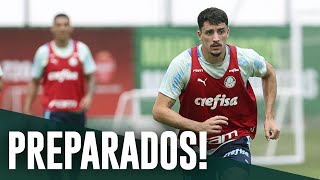 Vídeo: veja como foi o treino de sábado