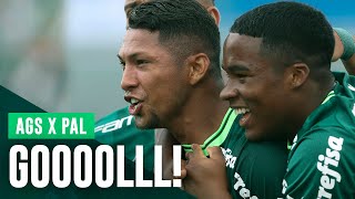 Assista ao gol de Rony contra o Água Santa