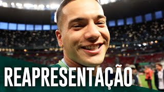TV Palmeiras: treino de segunda-feira + papo com Fabinho