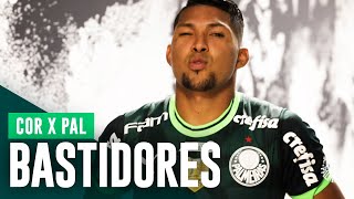 Assista aos bastidores do empate com o Corinthians