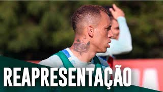 TV Palmeiras: treino de segunda-feira + papo com Breno Lopes
