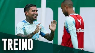 TV Palmeiras: treino de terça-feira + papo com Weverton