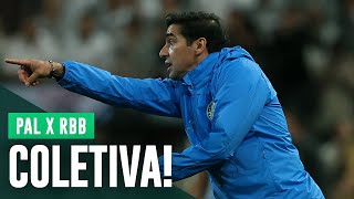 TV Palmeiras: coletiva do Abel após vitória sobre o Red Bull Bragantino